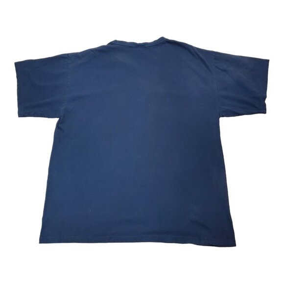 Vintage Grateful Dead Fire in the Mountains‎ T-Shirt Men's Size XL Liquid Blue - Picture 2 of 10